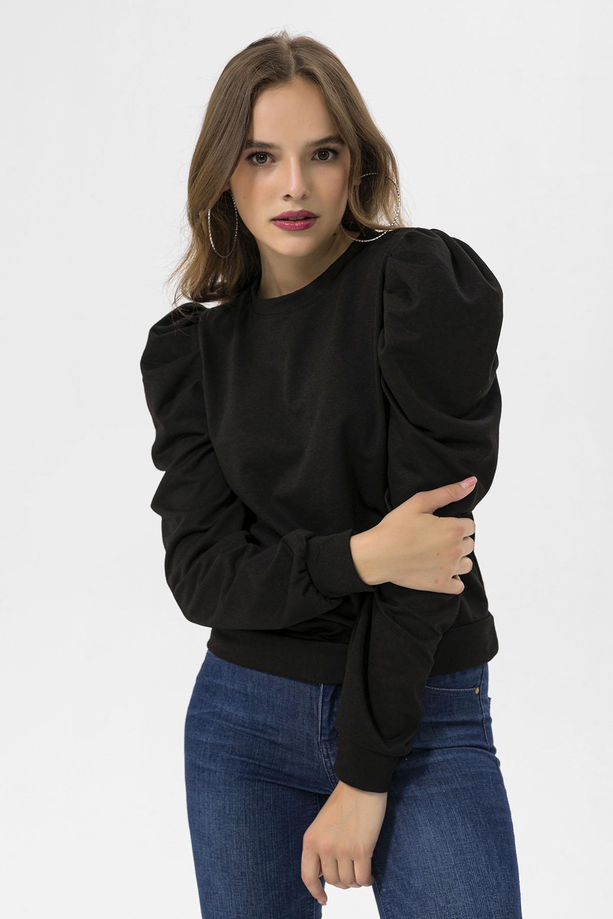 Kadın Prenses Kol Sweatshirt 235085 -