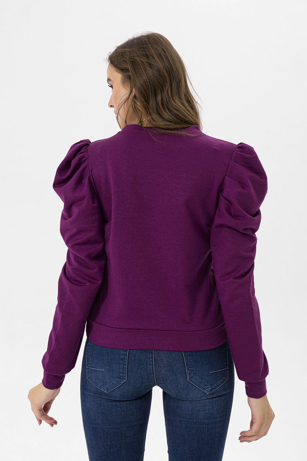 Kadın Prenses Kol Sweatshirt 235085 -