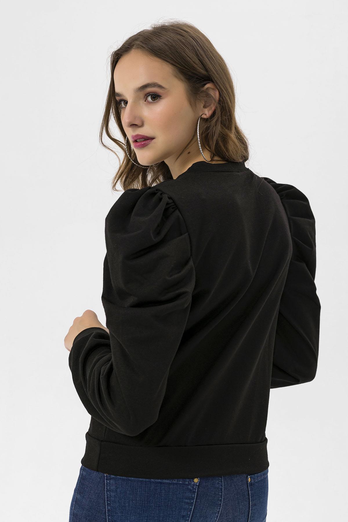 Kadın Prenses Kol Sweatshirt 235085 -