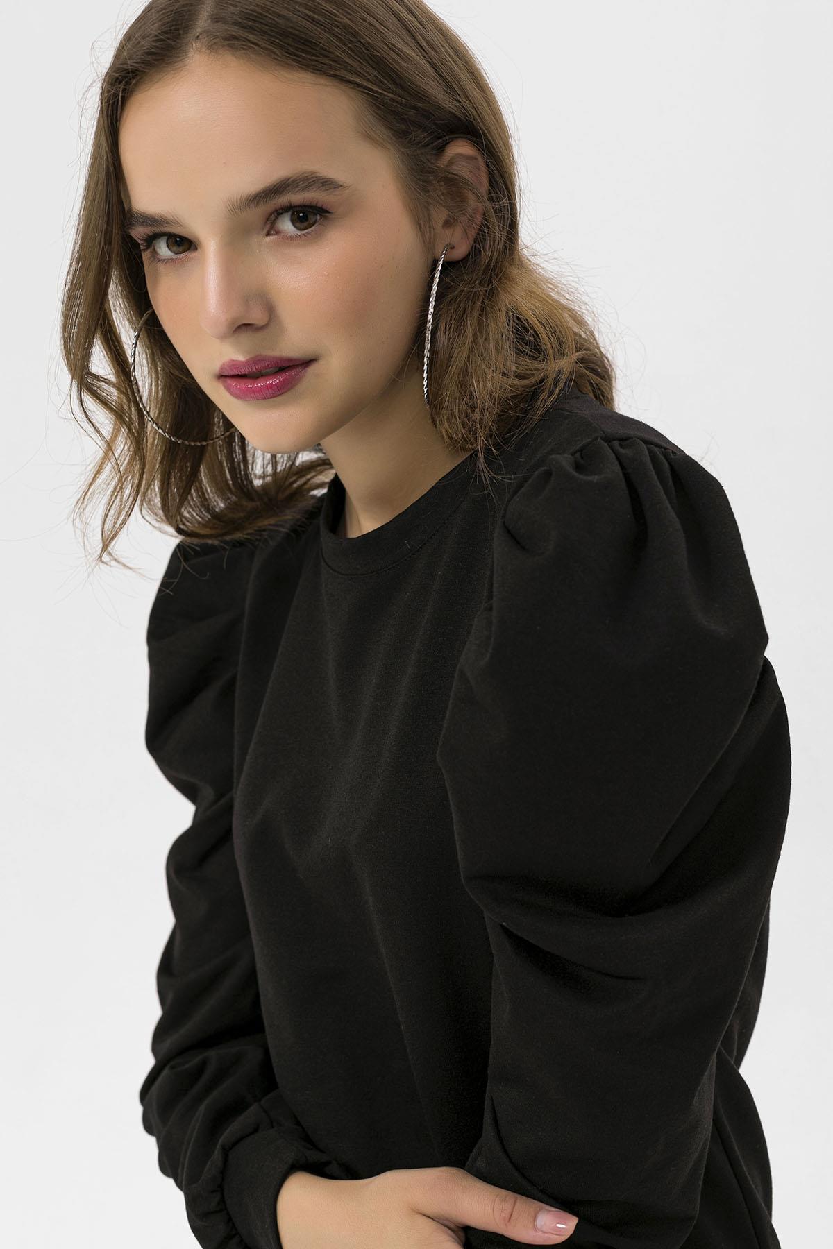 Kadın Prenses Kol Sweatshirt 235085 -
