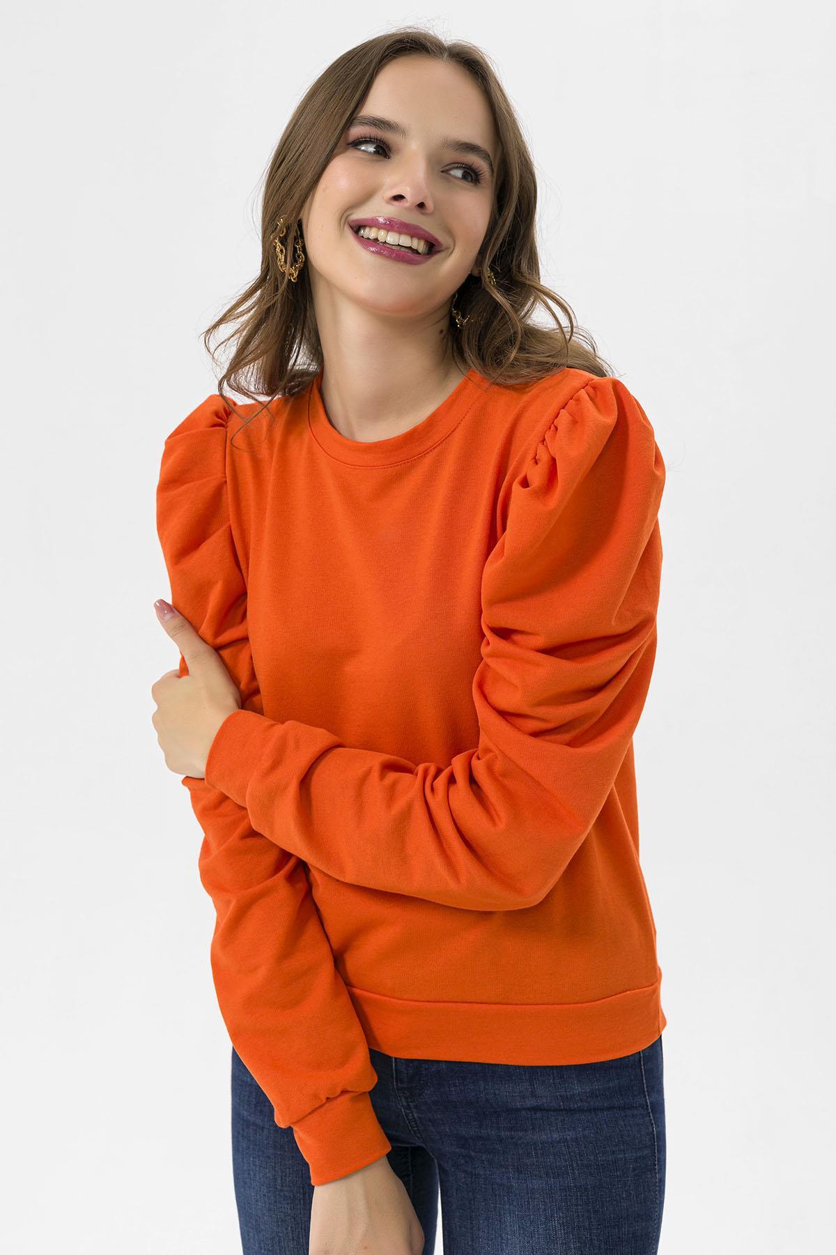 Kadın Prenses Kol Sweatshirt 235085 -