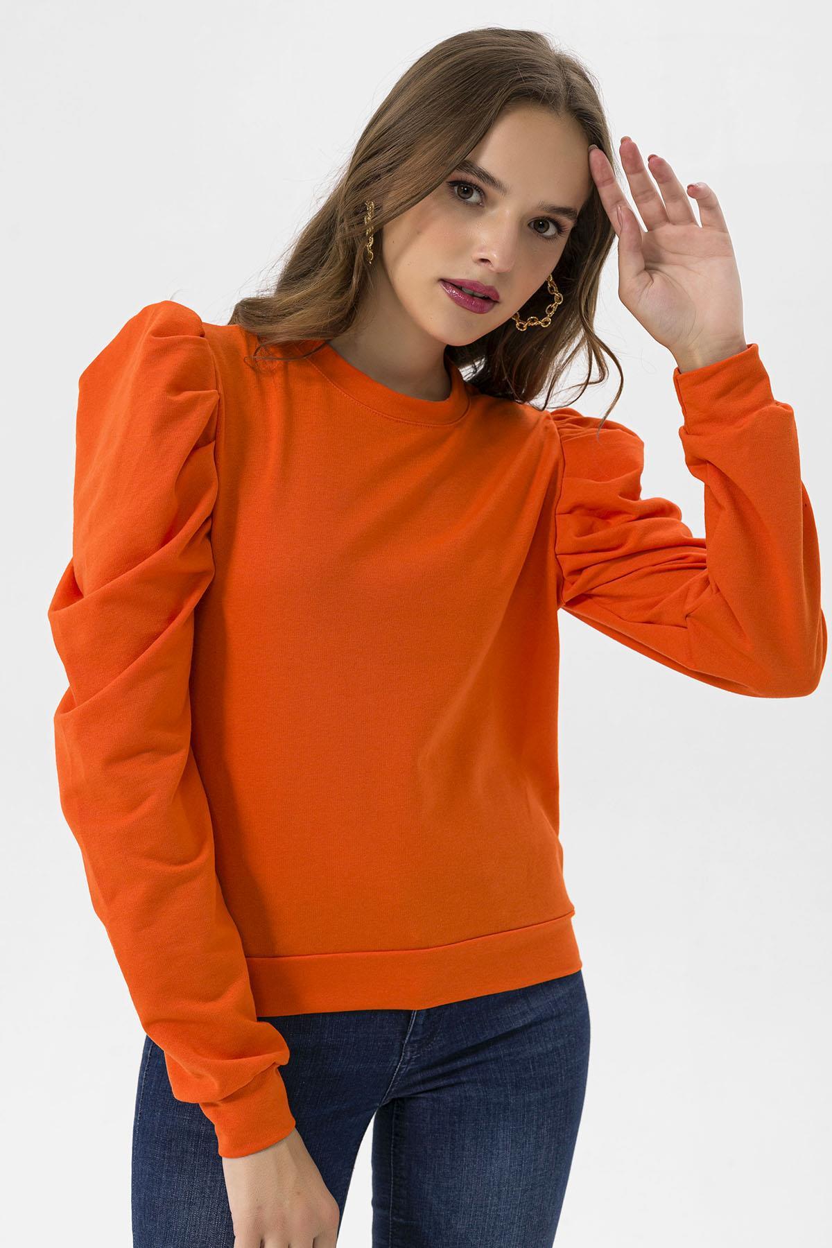 Kadın Prenses Kol Sweatshirt 235085 -