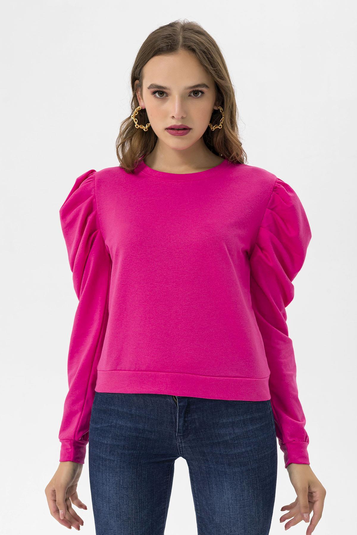 Kadın Prenses Kol Sweatshirt 235085 -