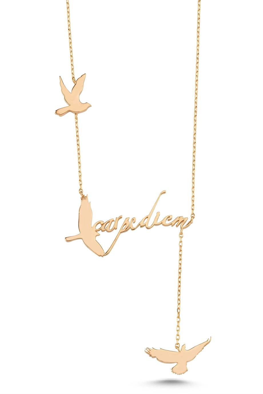 CARPE DIEM NECKLACE