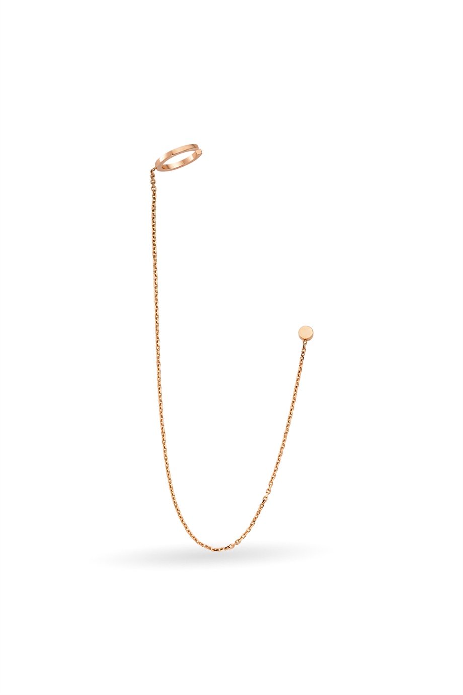 PENDANT GOLD HELIX