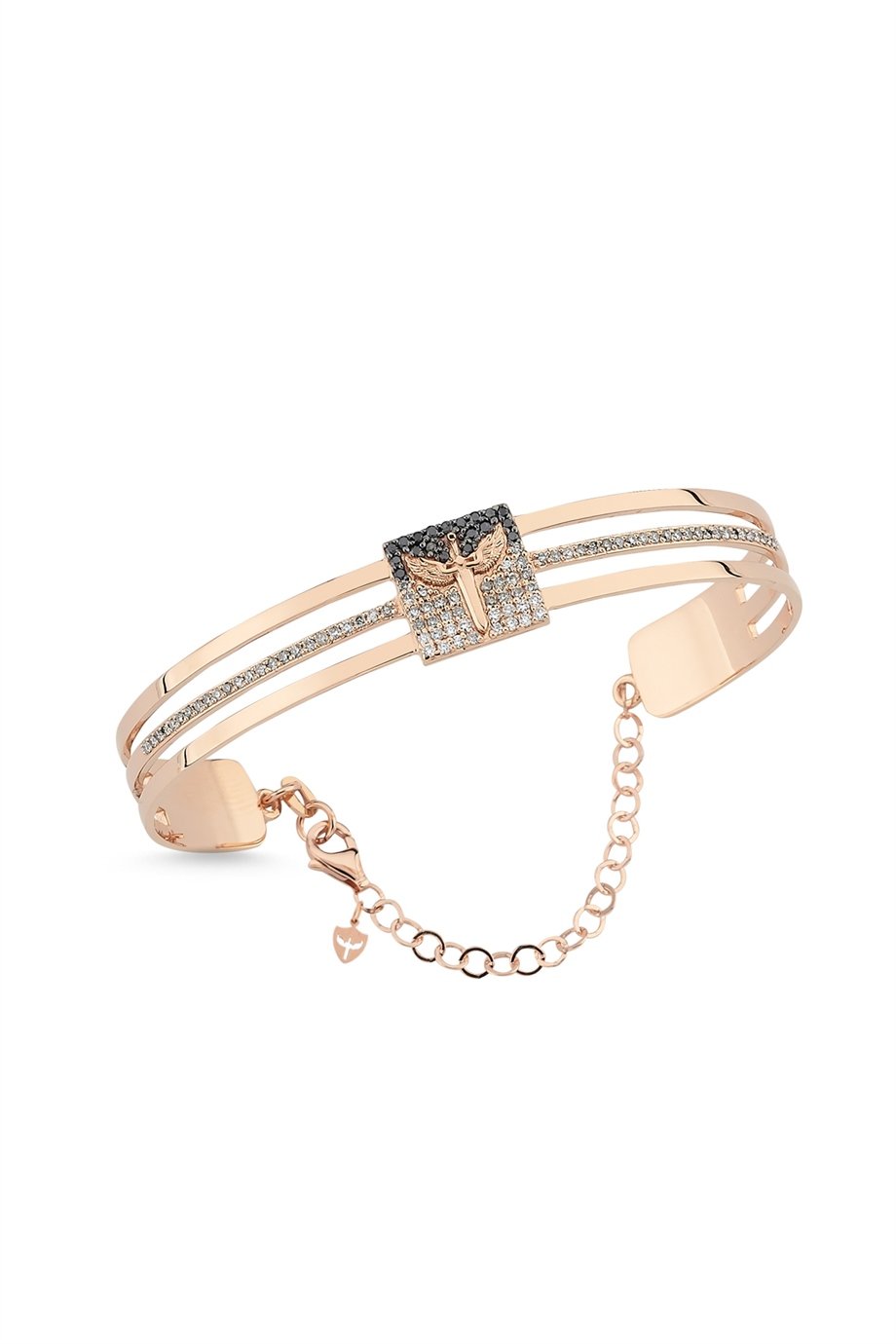 DEGRADE DIAMOND ANGEL OF MICHAEL HANDCUFFS