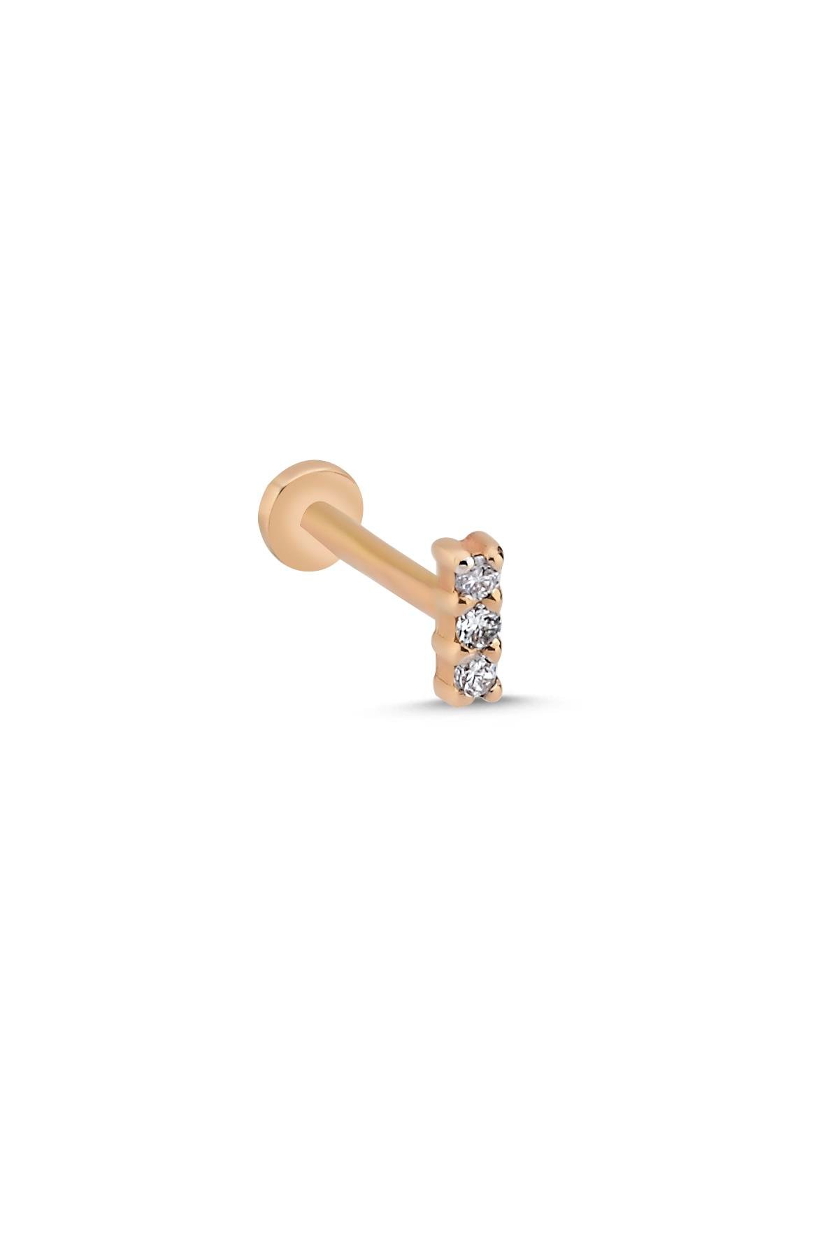 Taşlı Piercing