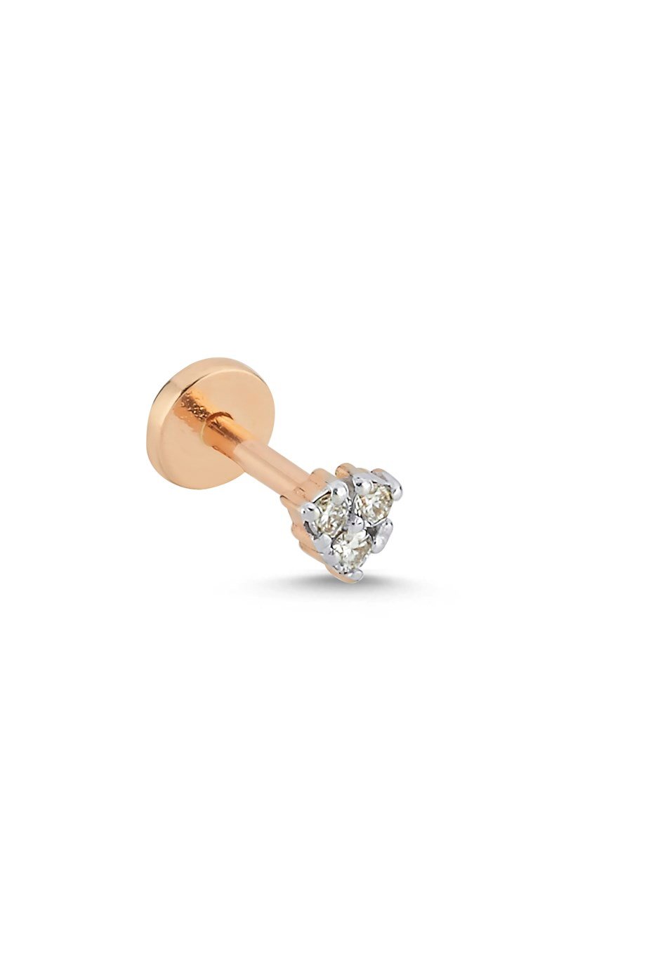 TRIANGLE DIAMOND PIERCING