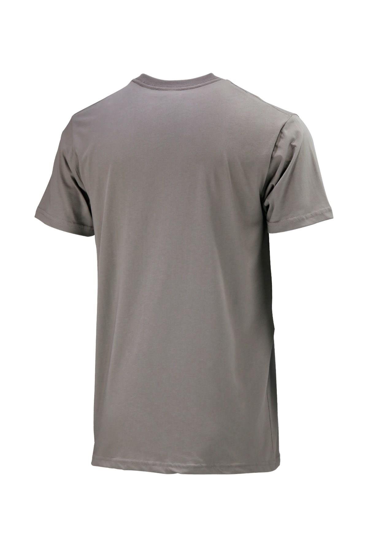T-ShirtShinzoneErkek Bisiklet Yaka Standart Fit Vizon T-Shirt
