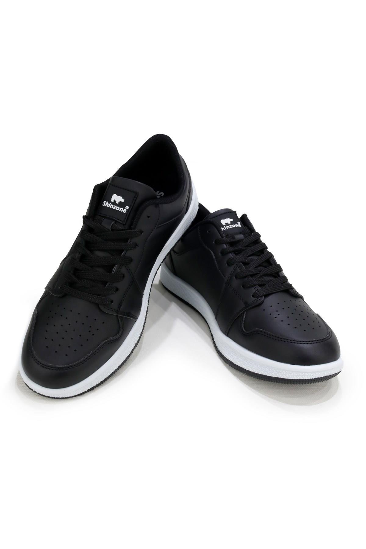 Erkek Spor AyakkabıShinzoneErkek Yazlık Comfort Sneakers Siyah Spor Ayakkabı