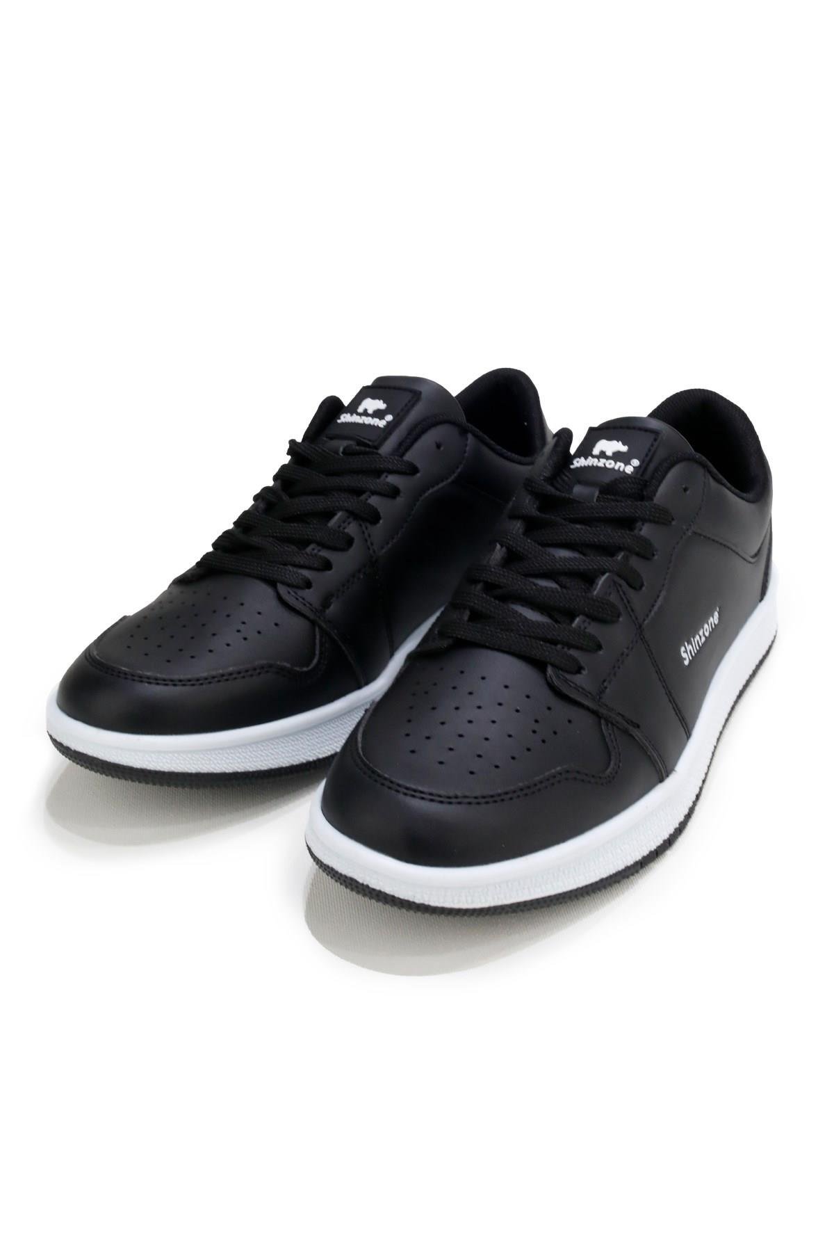 Erkek Spor AyakkabıShinzoneErkek Yazlık Comfort Sneakers Siyah Spor Ayakkabı