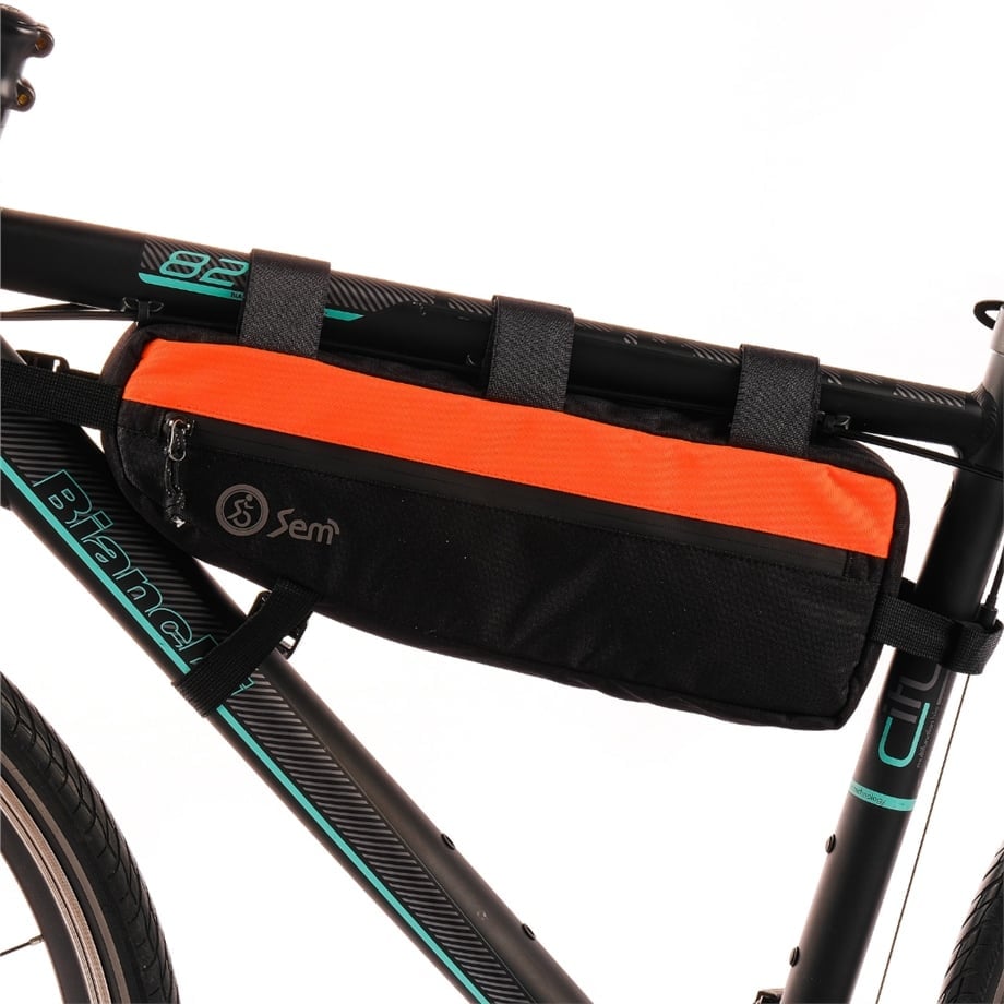 Bikepacking Kadro Altı Çanta - MSemçanta
