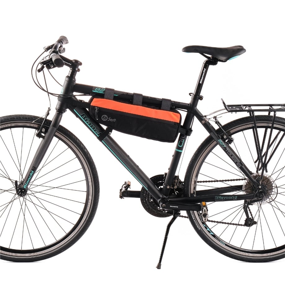 Bikepacking Kadro Altı Çanta - MSemçanta