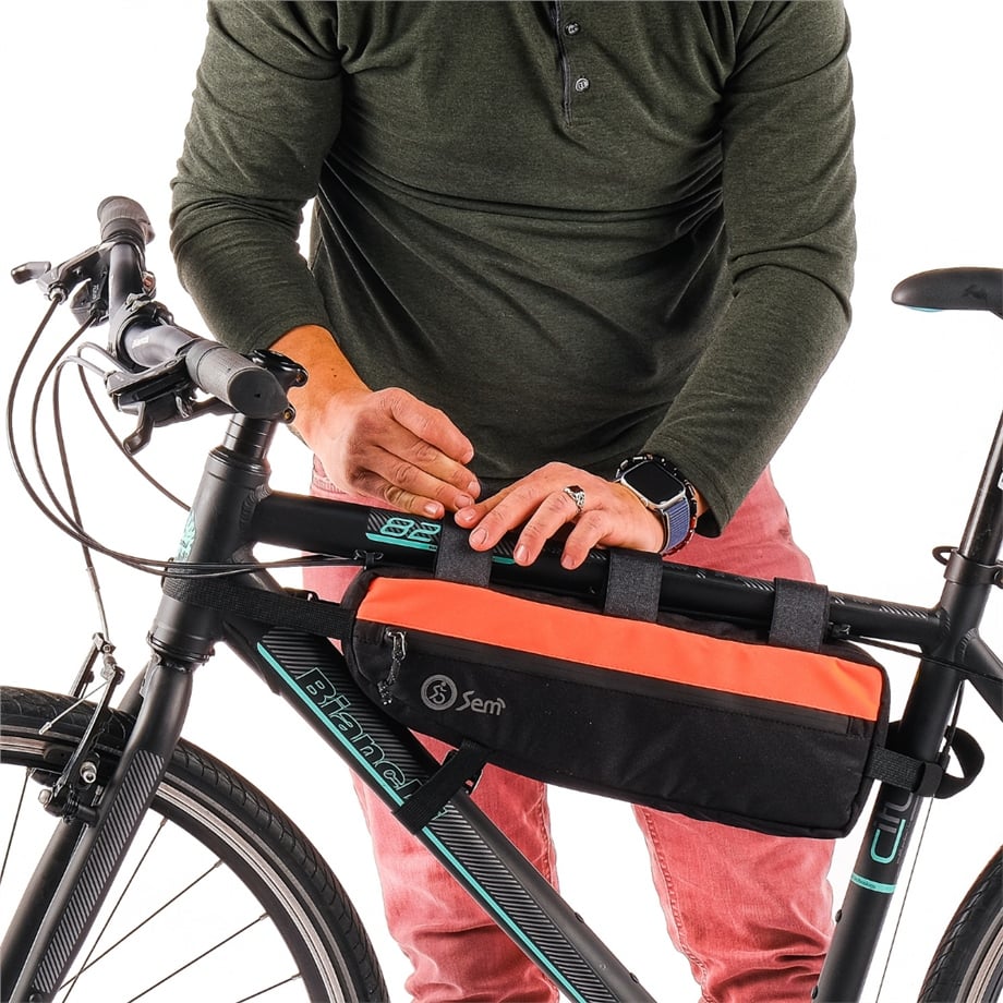 Bikepacking Kadro Altı Çanta - MSemçanta