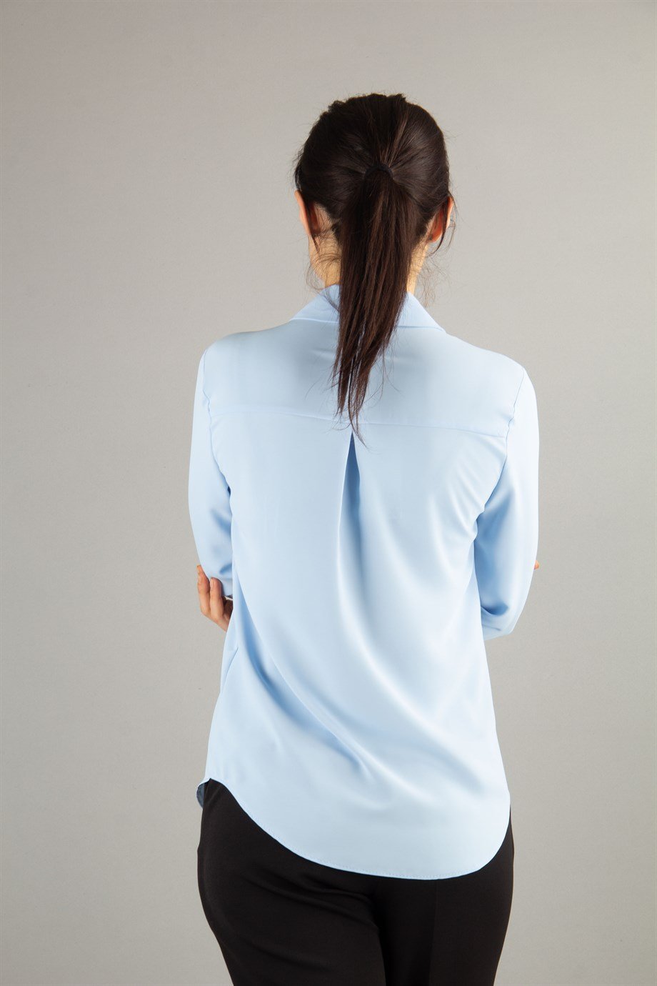 Classic Office Shirt - Baby Blue