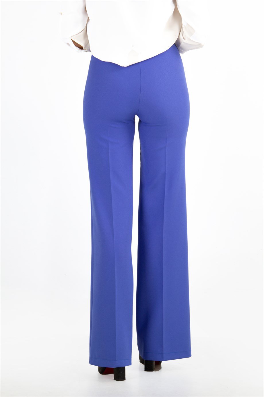 Classic Pants Office Trouser - Indigo