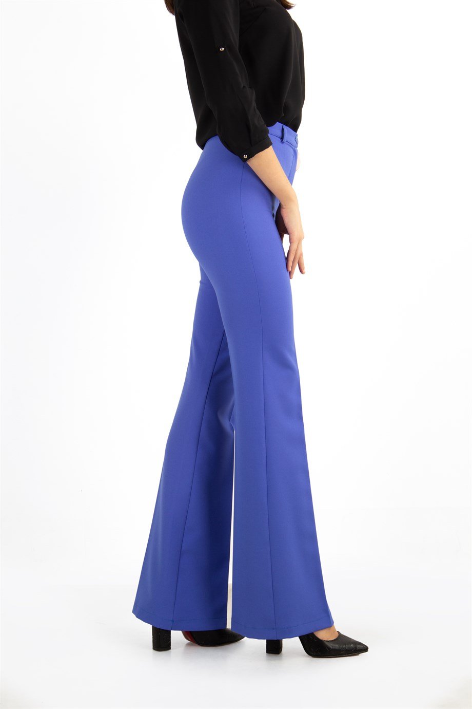 Classic Trouser Office Big Size Pant - Indigo