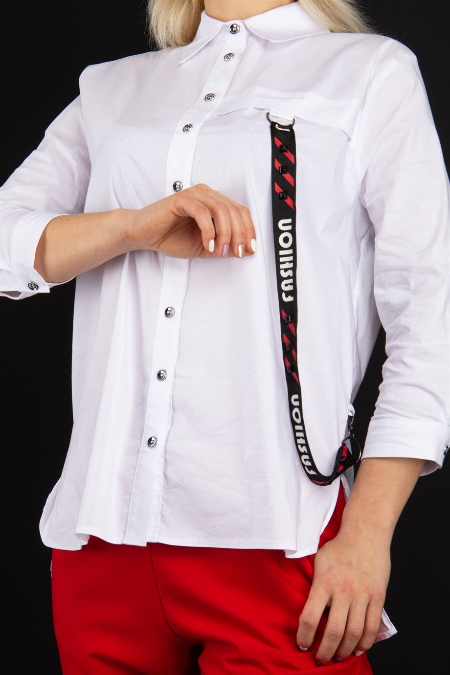 Letter Print Shirt