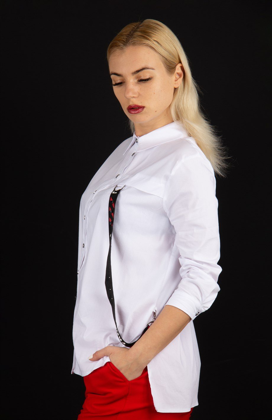 Letter Print Shirt