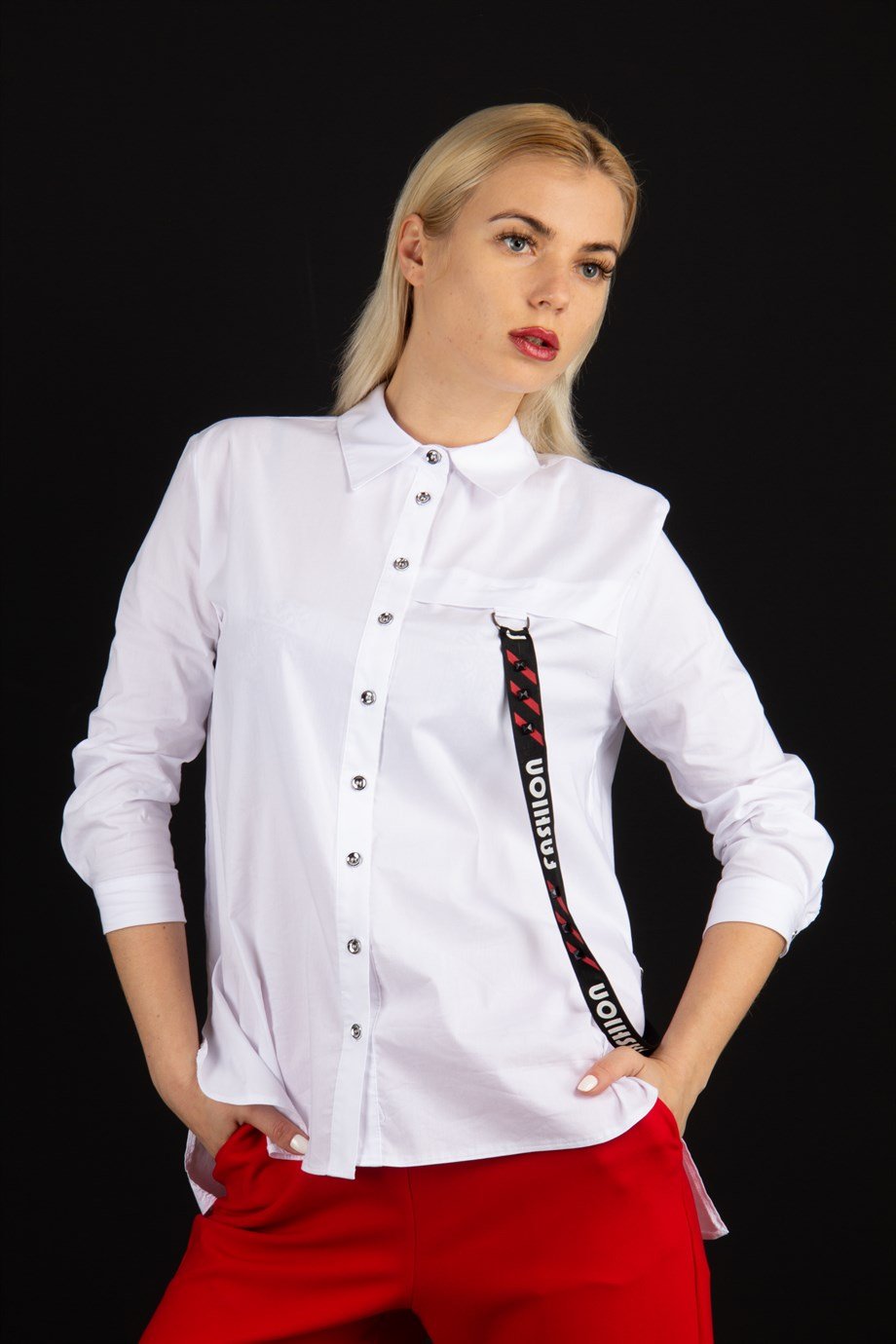 Letter Print Shirt