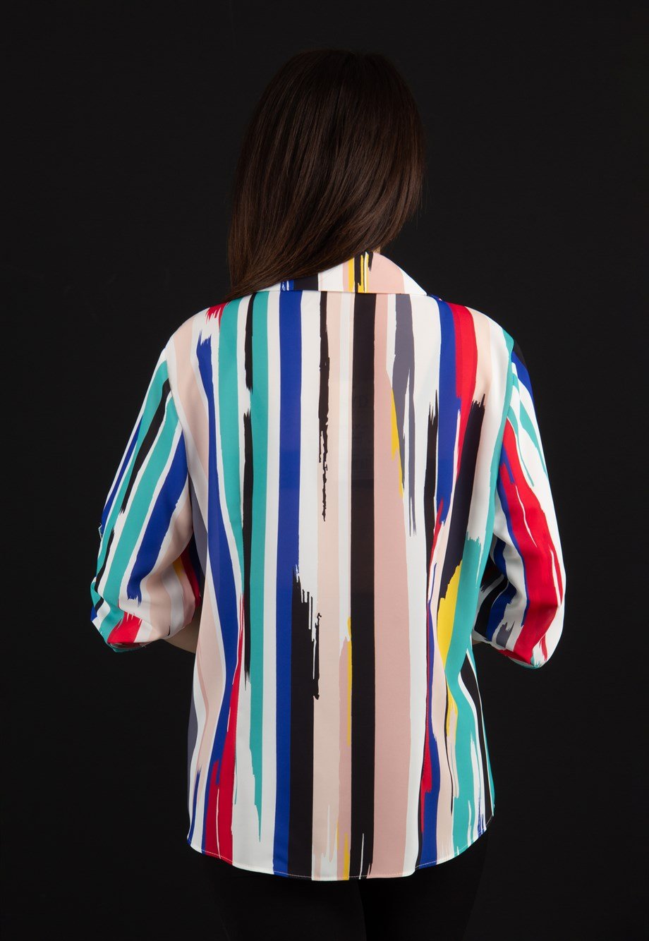 Multi Colour Printed Women Shirt