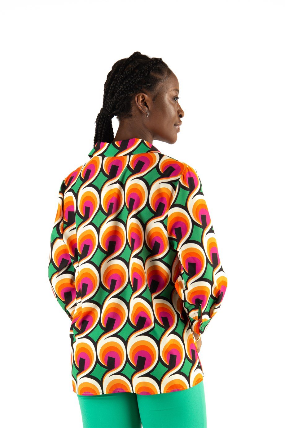 Multicolor printed shirt