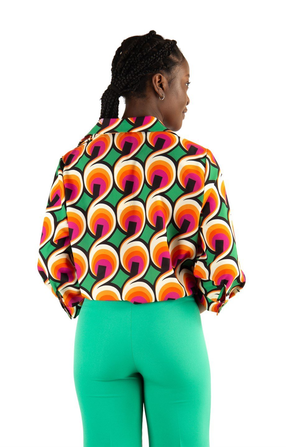 Multicolor printed shirt