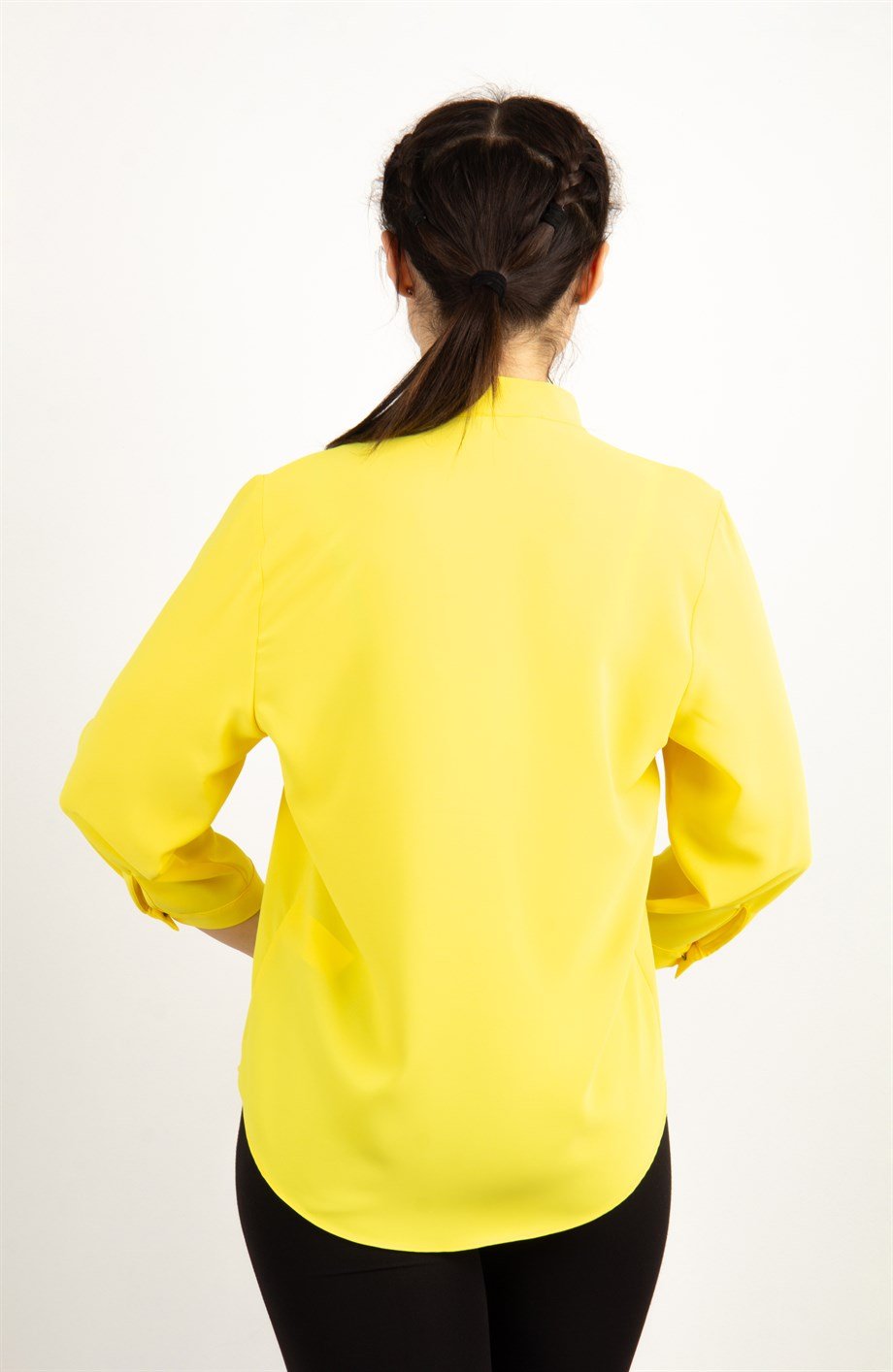 V Emblem Blouse