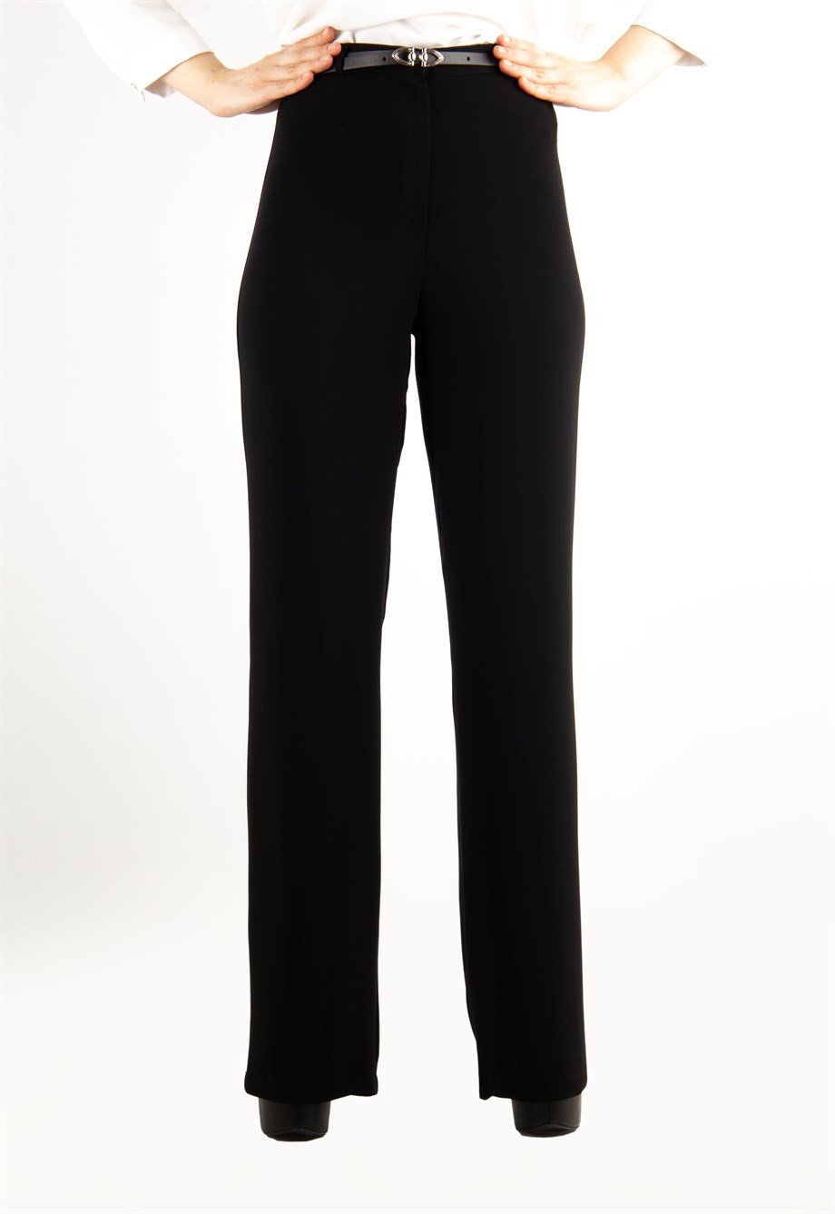 Wide Leg Pant - Black