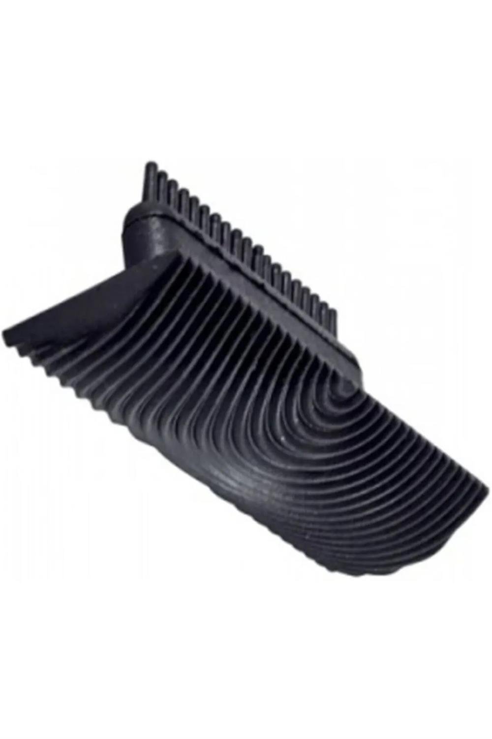 Aquacool Ahşap Desen Doku Tarağı Siyah 10 Cm