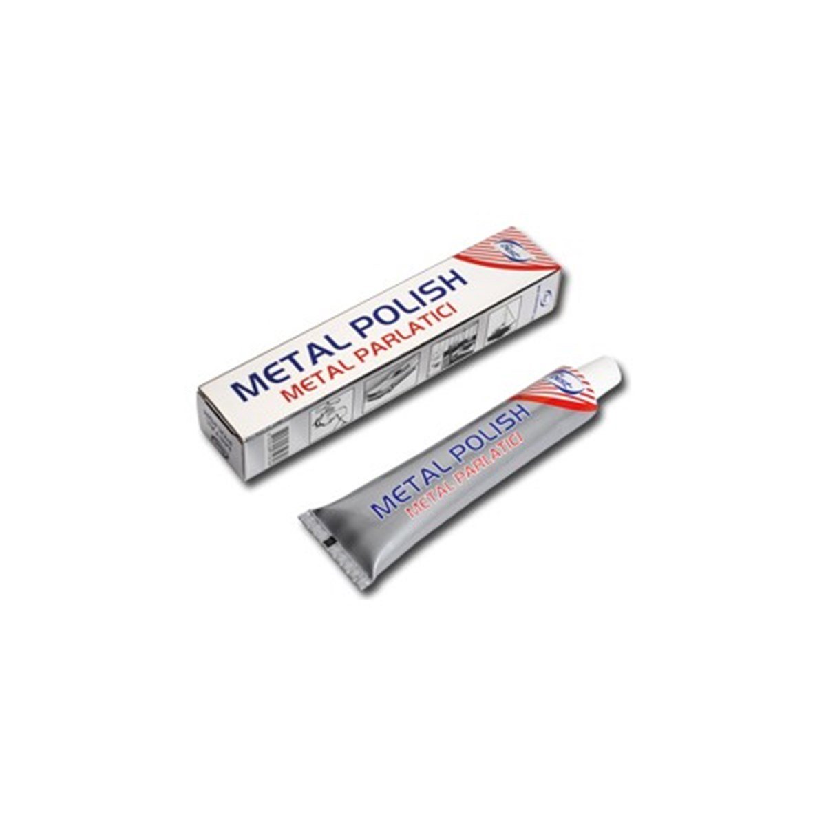 Best Metal Parlatıcı Metal Polish 50 Gr Krem Cila