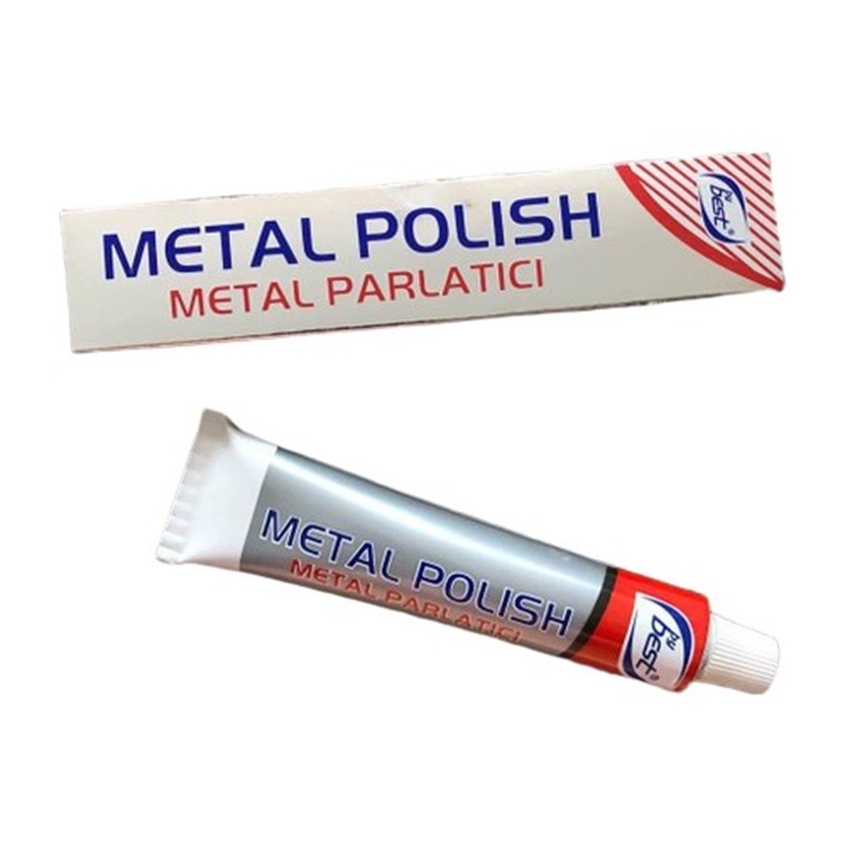 Best Metal Parlatıcı Metal Polish 50 Gr Krem Cila