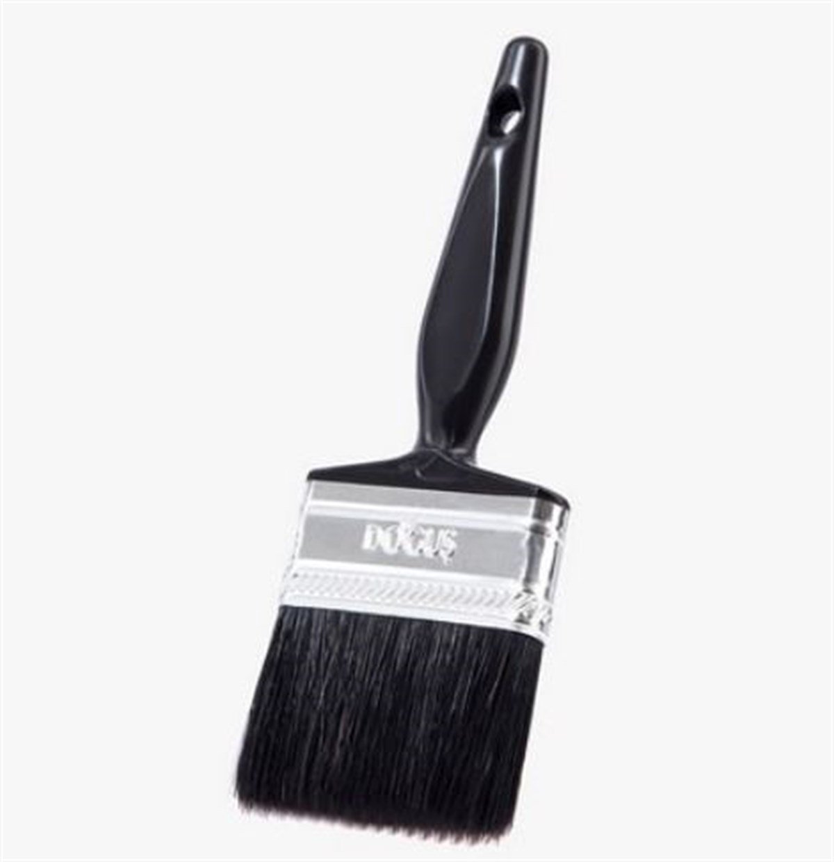 Doğuş Fırça 01 315 Plastik Saplı Yağlı Boya Fırçası Siyah Kıllı No:1,5