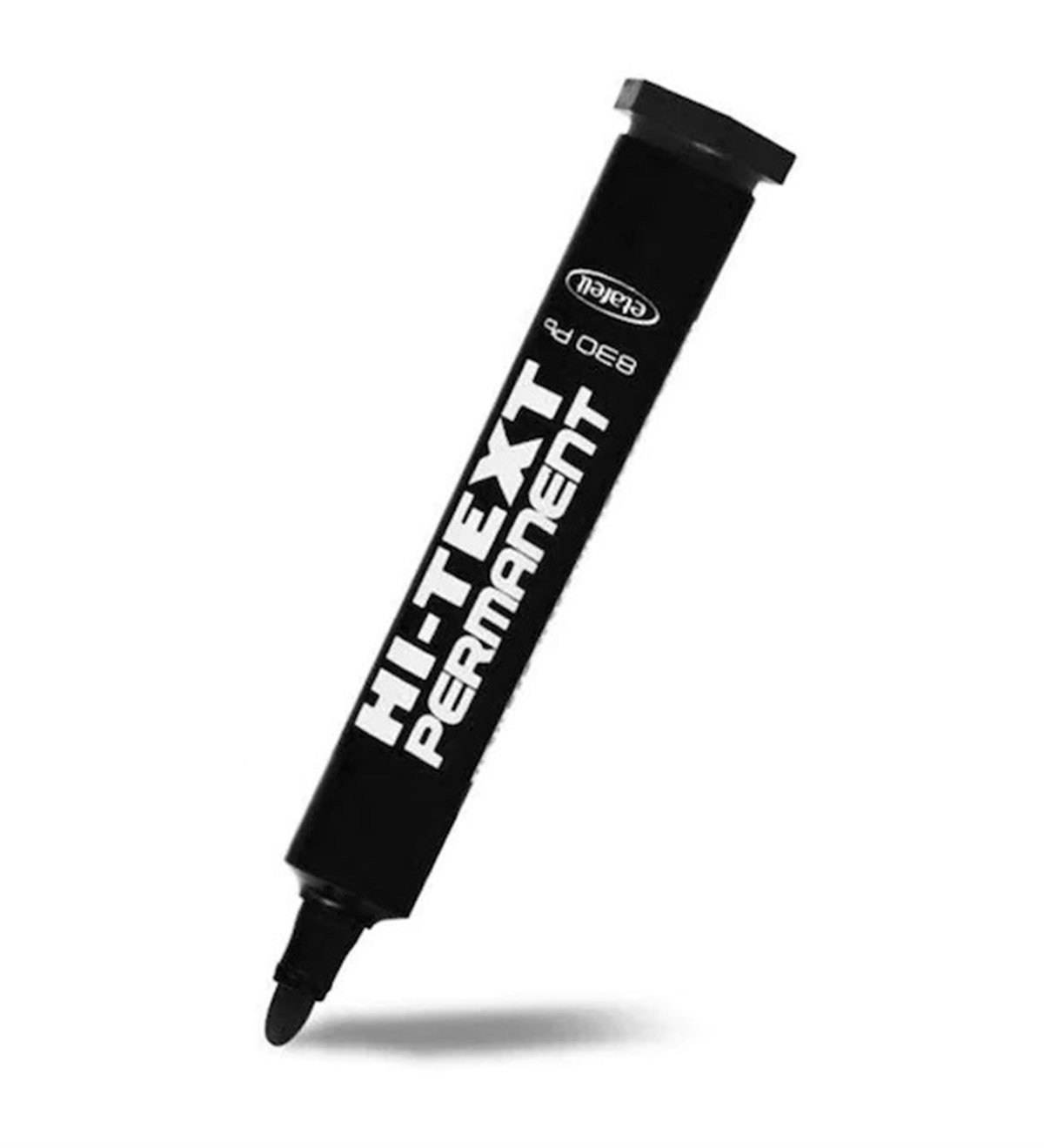 HI-Text 830PB Marker Yuvarlak Uçlu Siyah Markör Kalem 