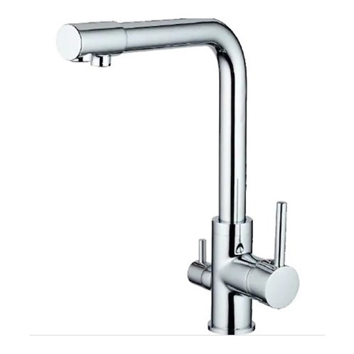Hippra Fosfor Serisi Kuğu Lavabo Bataryası FF03