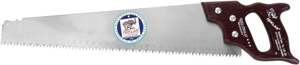 Işıklar Fil Pala Testere Ağaç Sap 135-50 Alman Çeliğinden