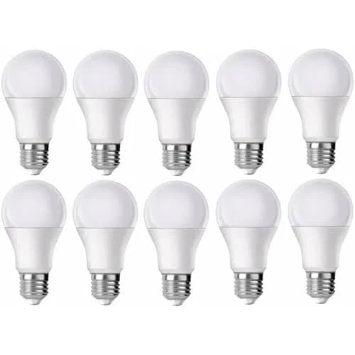 Lexen 9W Led Ampül 6500K Beyaz Işık 10 adet