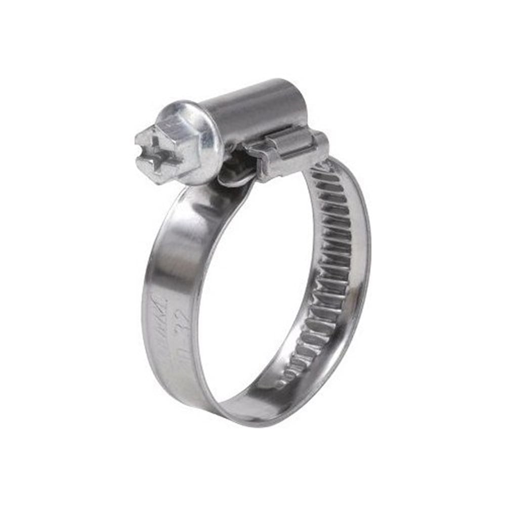 Meşem 4541 Metal Hortum Kelepçesi 10X16 Mm  3/8-5/8
