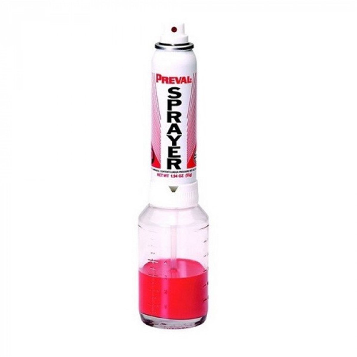 Preval Sprayer Sprey Tabancası Plastik Hazneli 200 CC Sprey Kutusu