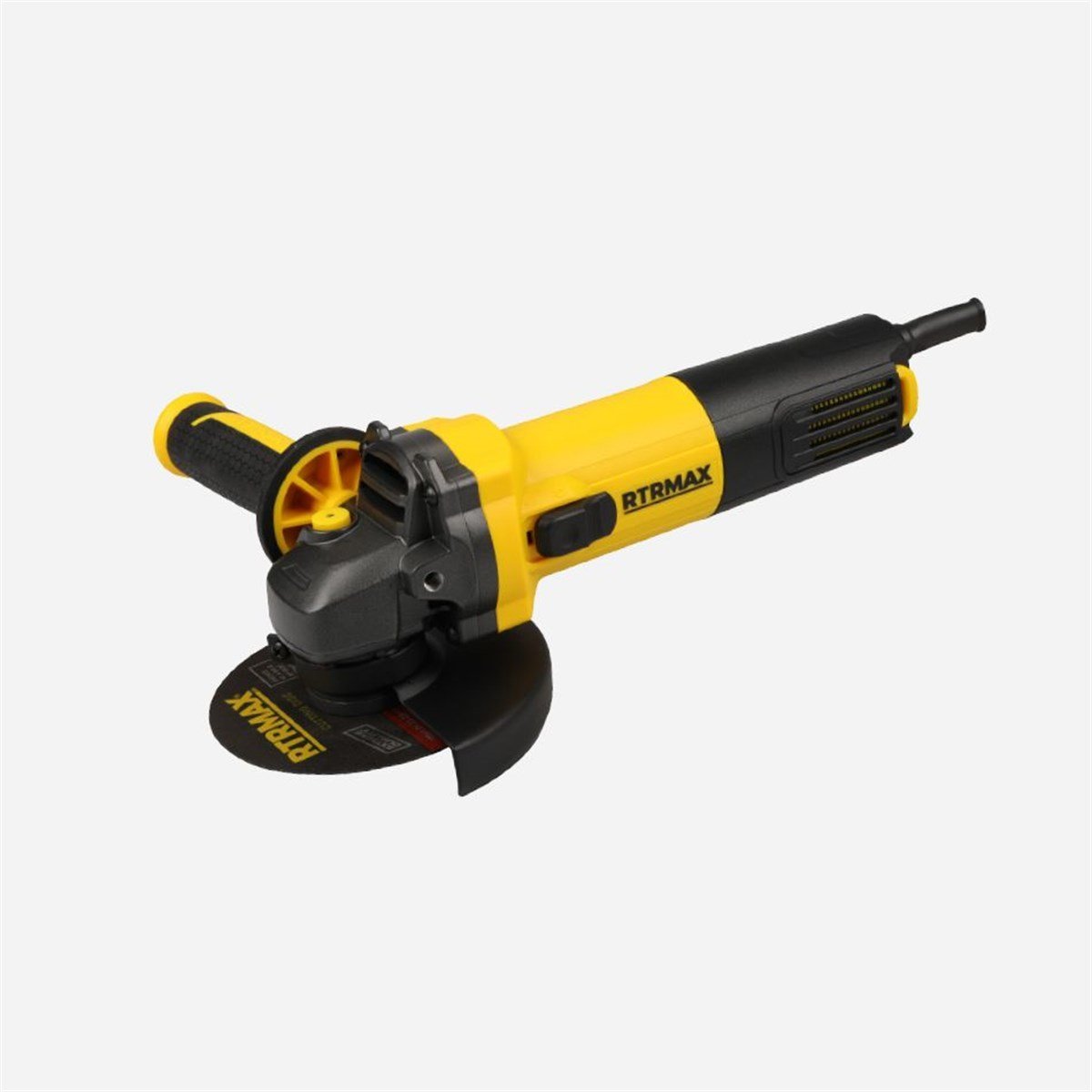 RTM102  Rtrmax  Elektrikli Avuç Taşlama Makinası Toz Filtreli 115 Mm 750 W