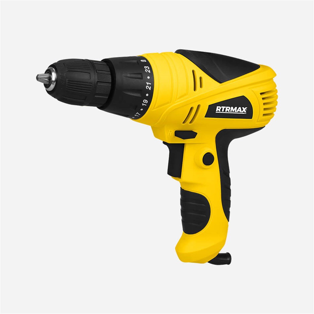 RTM153 Rtrmax Elektrikli Darbesiz Matkap Tork Ayarlı 10 Mm 280 W