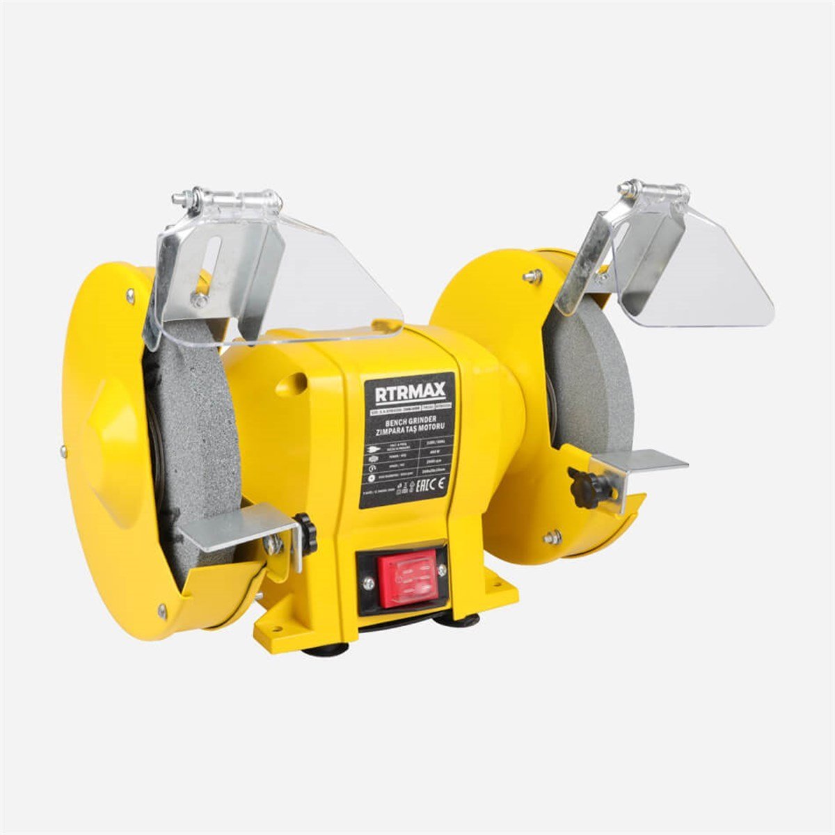 RTM420A Rtrmax Elektrikli Zımpara Taş Motoru 400 W