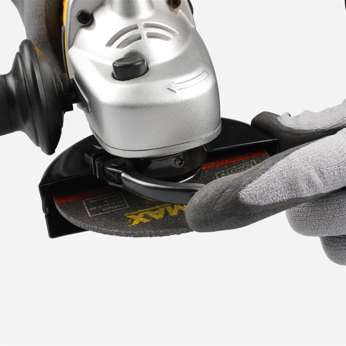 RTX1825B Rtrmax Akülü Avuç Taşlama 115 Mm 8000 Devir