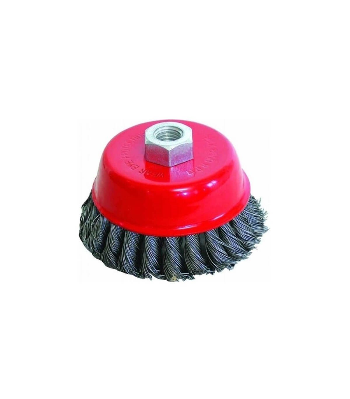 SGS 791 Vidalı Burgulu Çanak Fırça  80 Mm