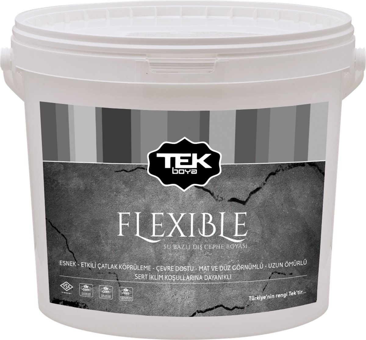 Tek Flexible Mat Dış Cephe Boyası