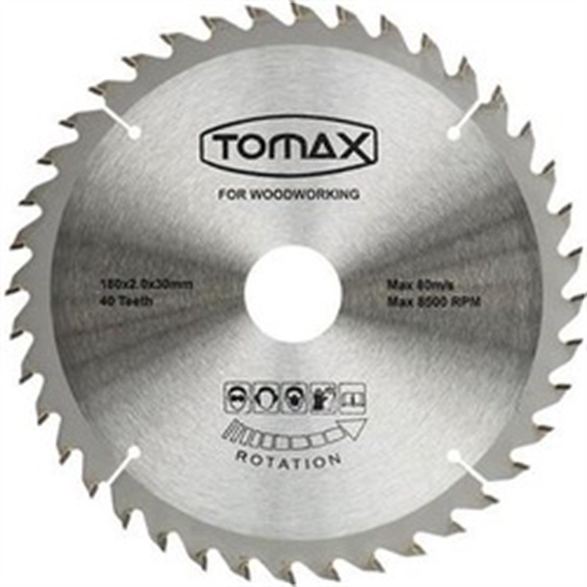 Tomax Elmaslı Sunta Kesme Testeresi  210X2.2X30TX30Mm