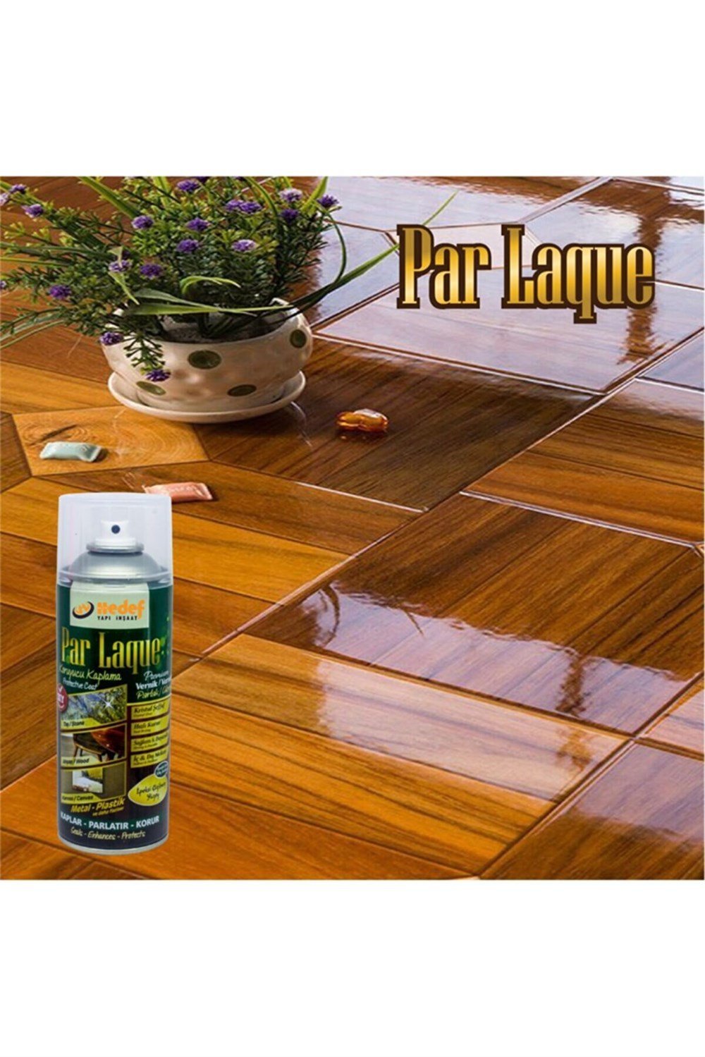 Vodaseal Par Laque Koruyucu Kaplama 400 Ml