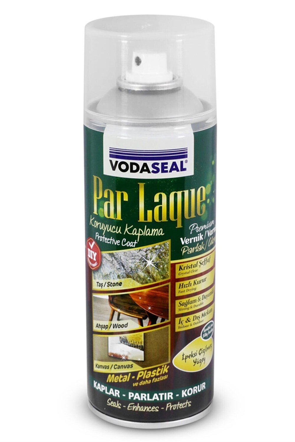 Vodaseal Par Laque Koruyucu Kaplama 400 Ml