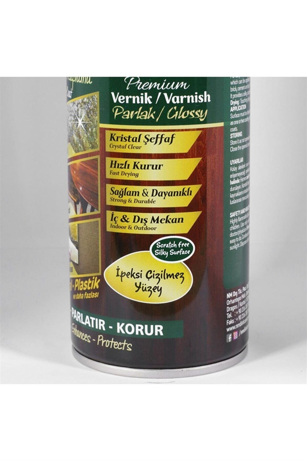 Vodaseal Par Laque Koruyucu Kaplama 400 Ml