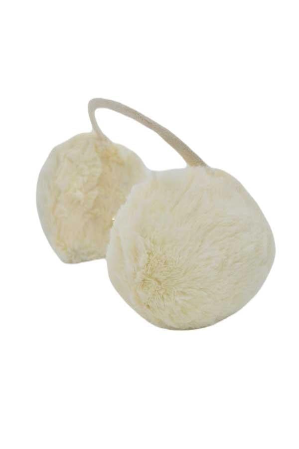 Dode Flora Kız Çocuk Peluş Ekstra Yumuşak Doku Tel Destekli Kulaklık